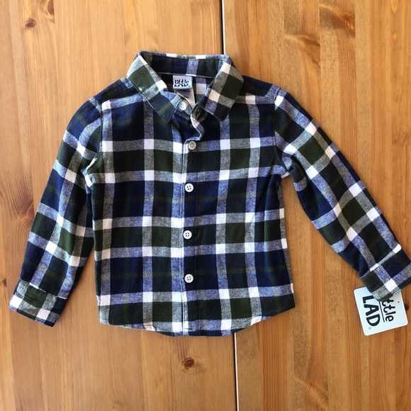 Baby Vest/Flannel Combo - Picture 2 of 4